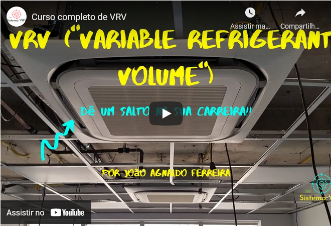 Read more about the article VRV (“Variavle Refrigerant Volume”)